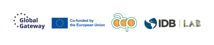 Supported by Global Gateway, European Union, ACP, and IDB Lab